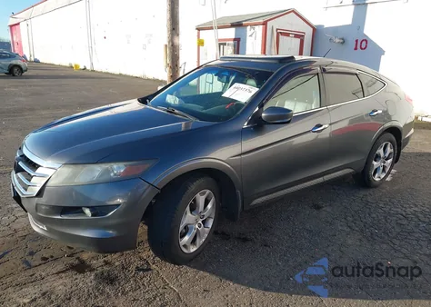 2012 Honda Crosstour Ex-L из США, поврежденный, VIN 5J6TF1H5XCL005253